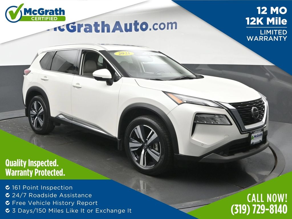 Used 2021 Nissan Rogue SL SUV