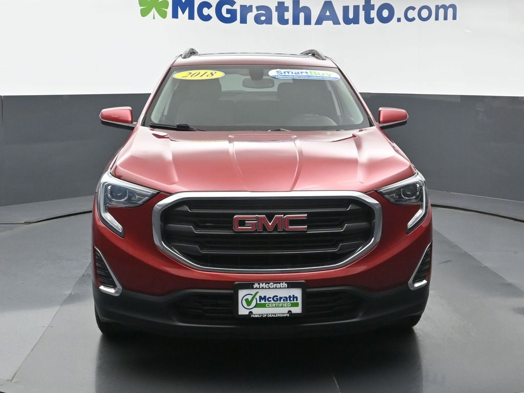 Used 2018 GMC Terrain SLE SUV