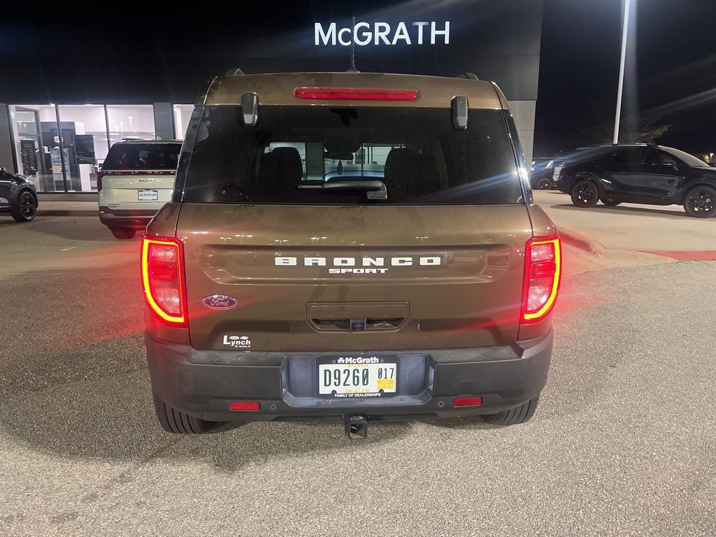 2022 Ford Bronco Sport Big Bend photo 3