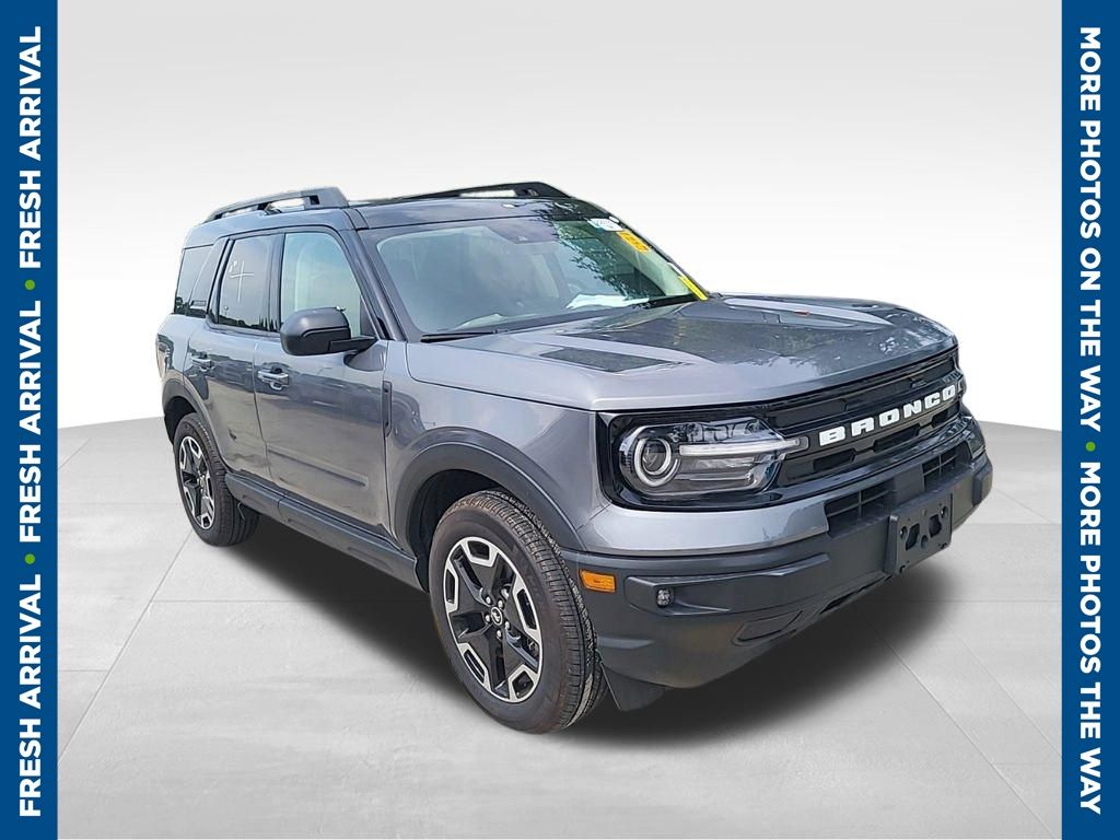 2024 Ford Bronco Sport