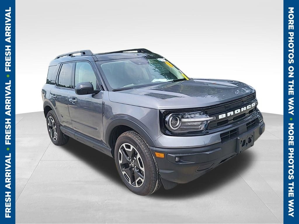 Used 2024 Ford Bronco Sport Outer Banks SUV