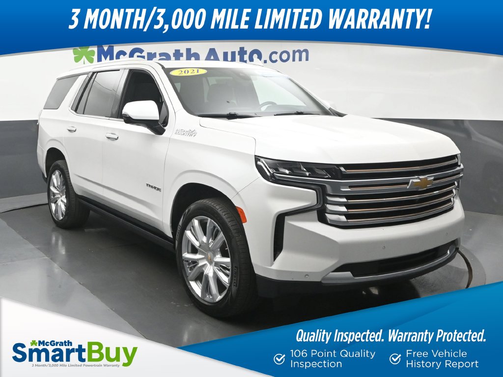 Used 2021 Chevrolet Tahoe High Country SUV