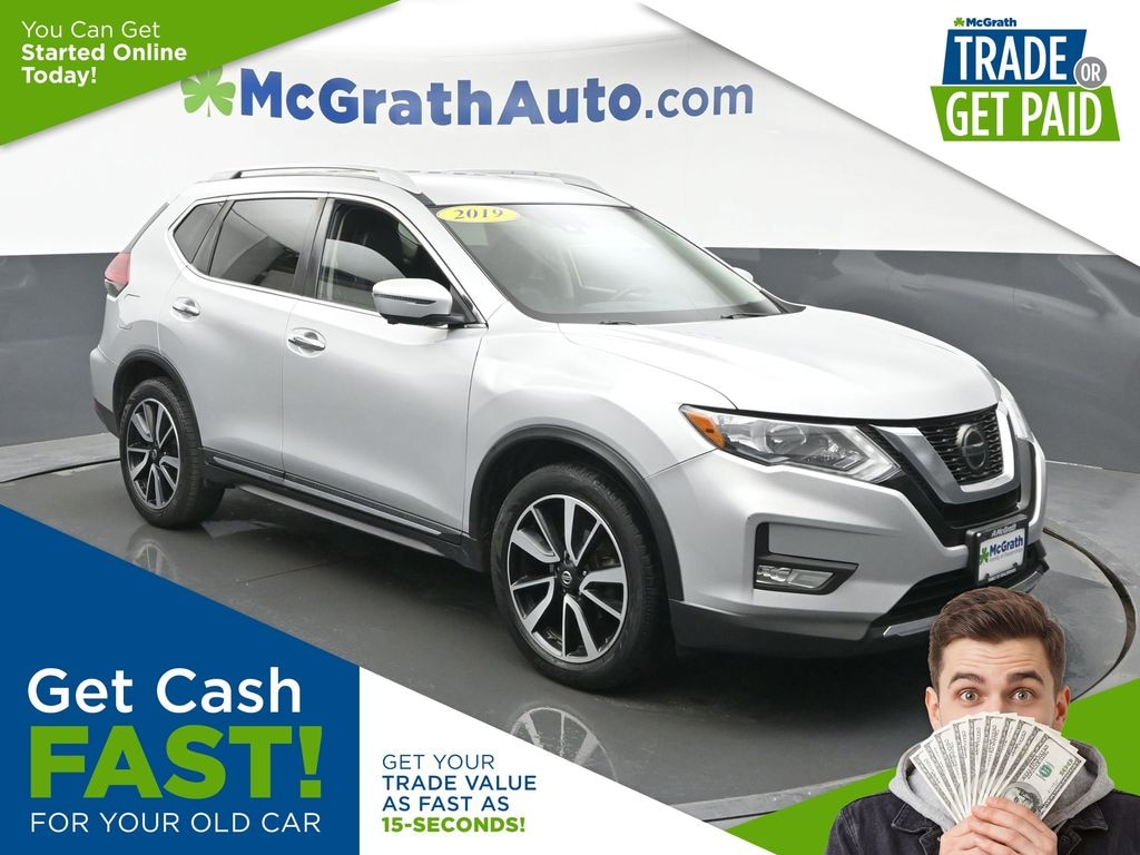 Used 2019 Nissan Rogue SL SUV