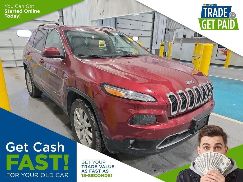 Used 2016 Jeep Cherokee Limited SUV