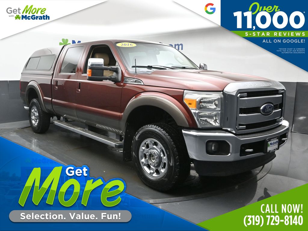 2016 Ford F-250 Super Duty Lariat's photo