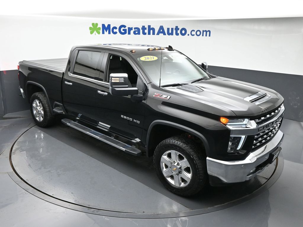 2021 Chevrolet Silverado 2500HD LTZ photo 2