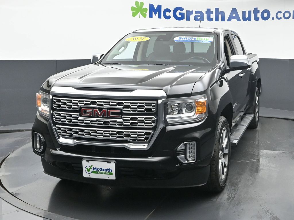 2021 Gmc Canyon Denali photo 4