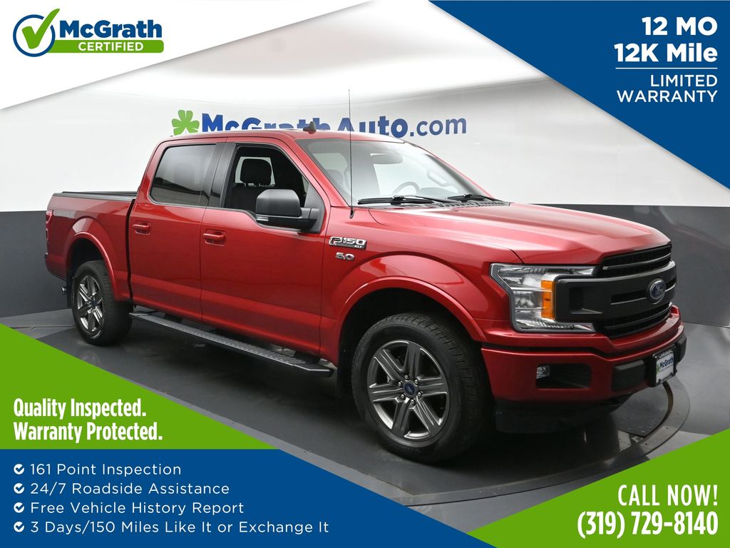 2020 Ford F-150 XLT's photo