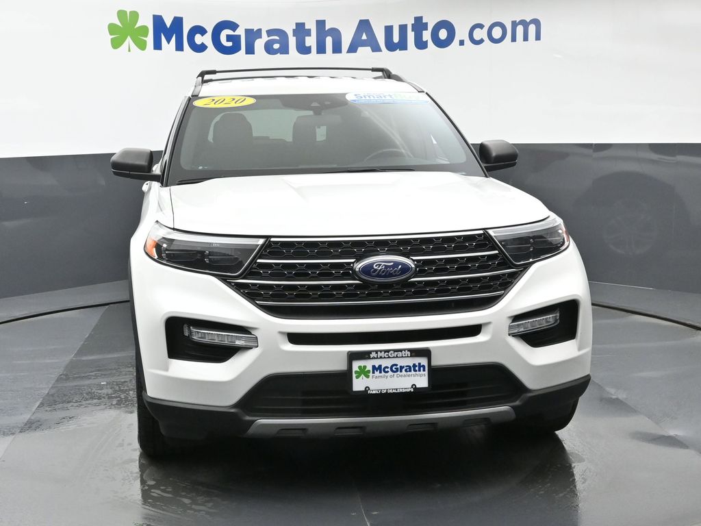 2020 Ford Explorer XLT photo 3