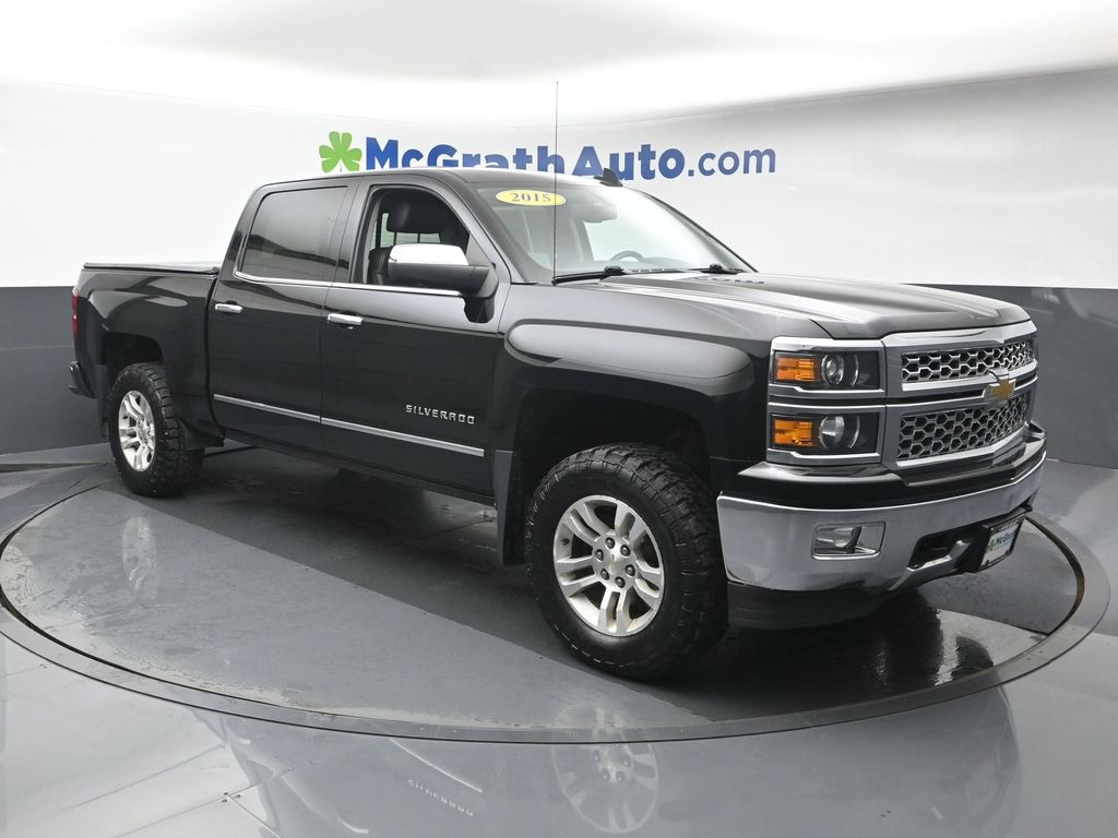 Used 2015 Chevrolet Silverado 1500 LTZ Truck