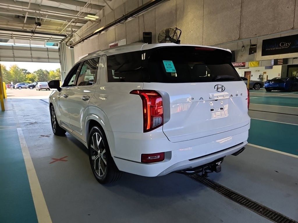 2021 Hyundai Palisade Limited photo 2