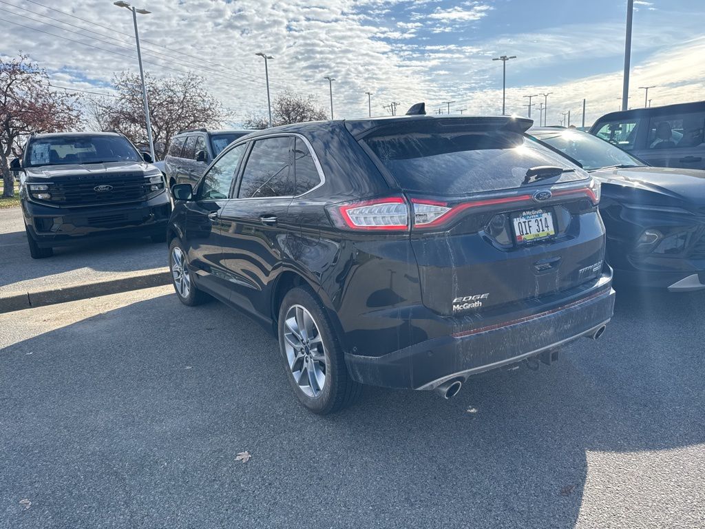 2018 Ford Edge Titanium photo 3