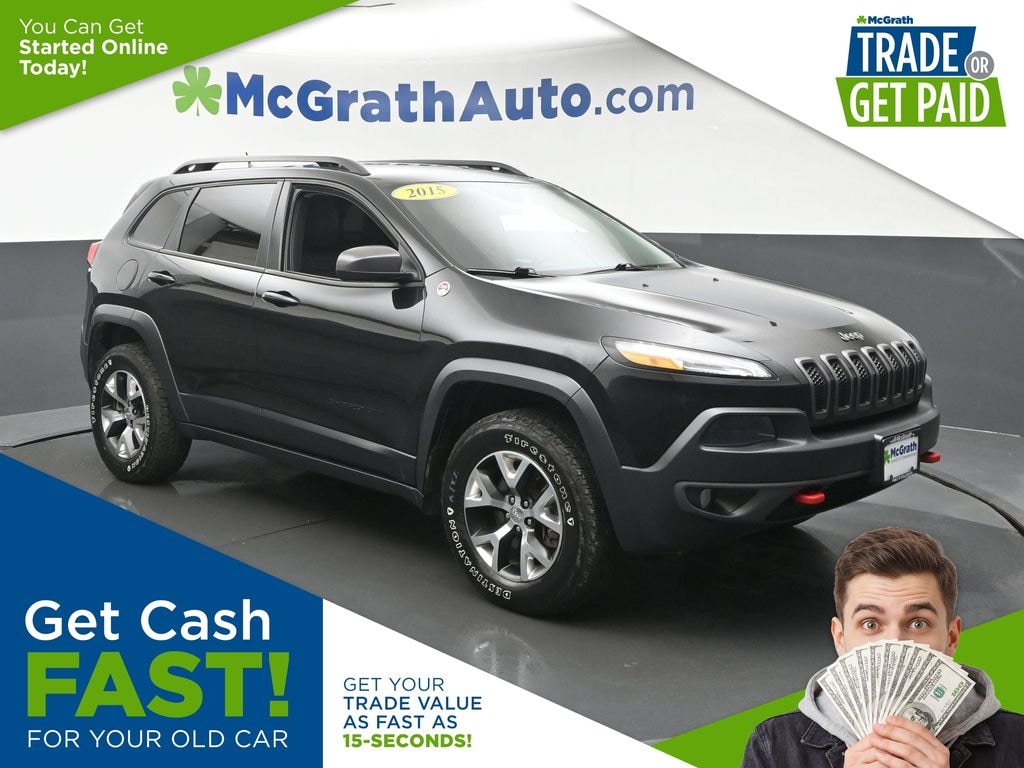 Used 2015 Jeep Cherokee Trailhawk SUV