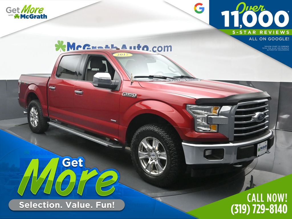 2017 Ford F-150 XLT