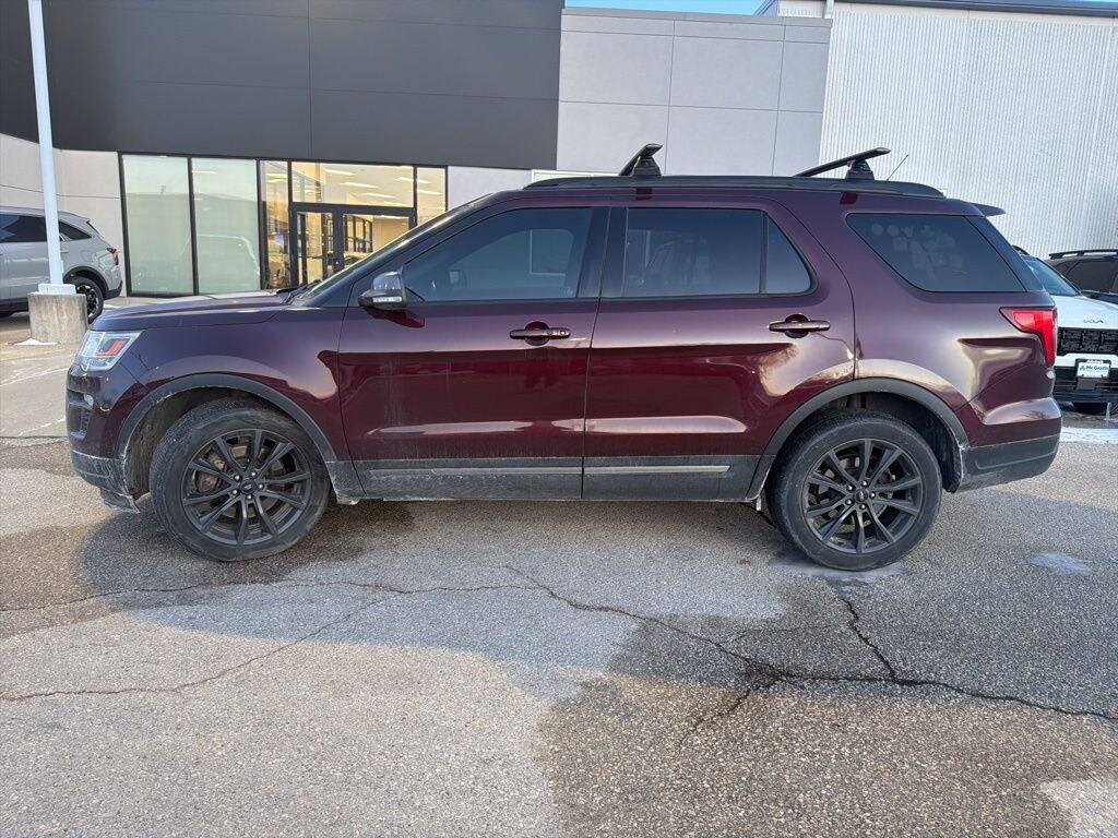 Used 2018 Ford Explorer XLT SUV