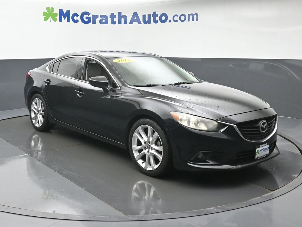 Used 2015 Mazda MAZDA6 i Touring with VIN JM1GJ1V54F1224817 for sale in Hiawatha, IA
