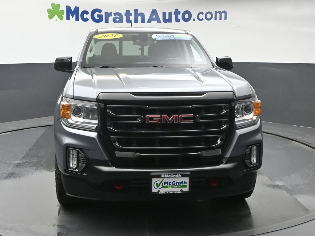 Used 2021 GMC Canyon AT4 w/Leather Truck