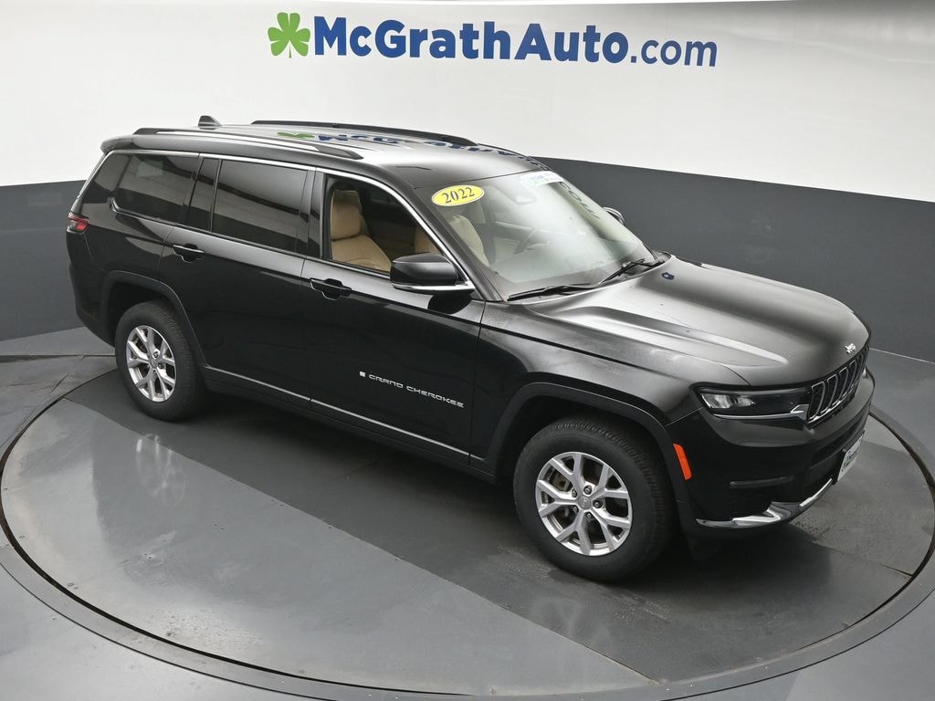 Used 2022 Jeep Grand Cherokee L Limited SUV