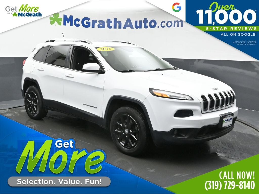 Used 2015 Jeep Cherokee Latitude SUV