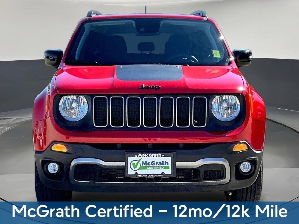 Used 2023 Jeep Renegade Latitude SUV