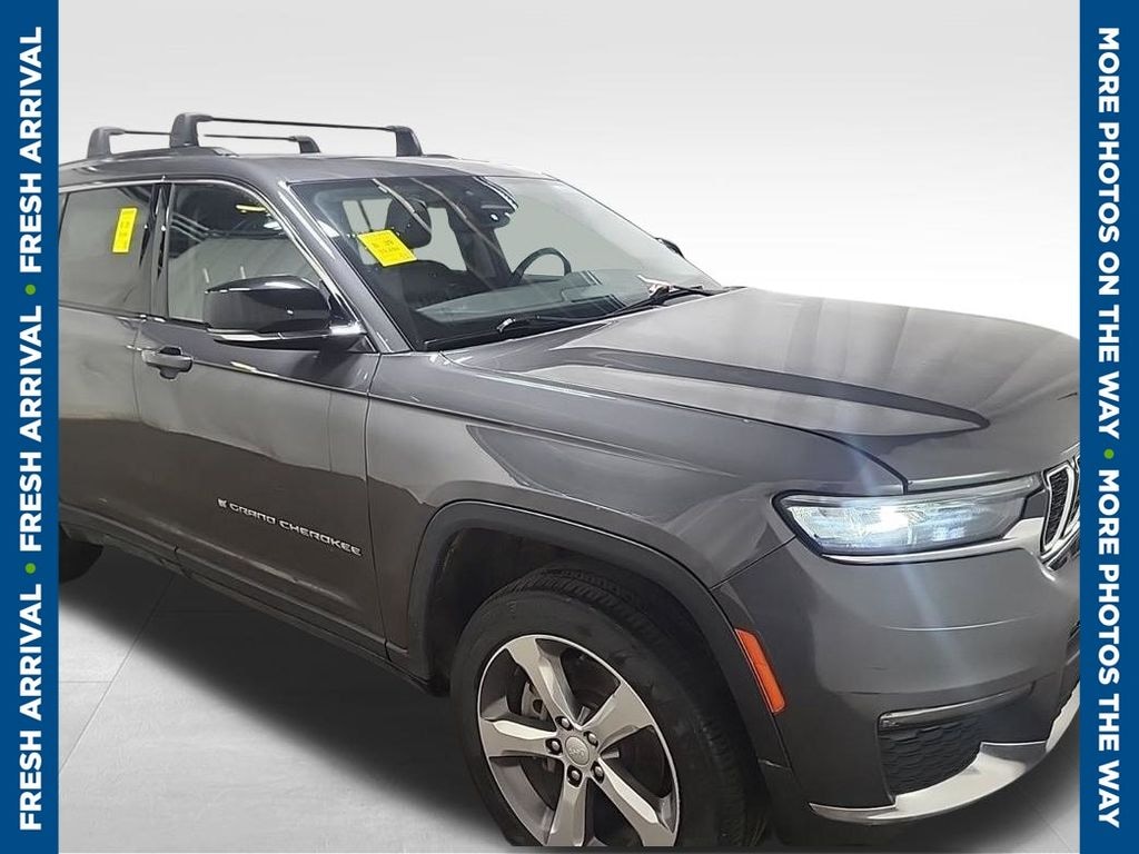 Used 2022 Jeep New Grand Cherokee Limited SUV
