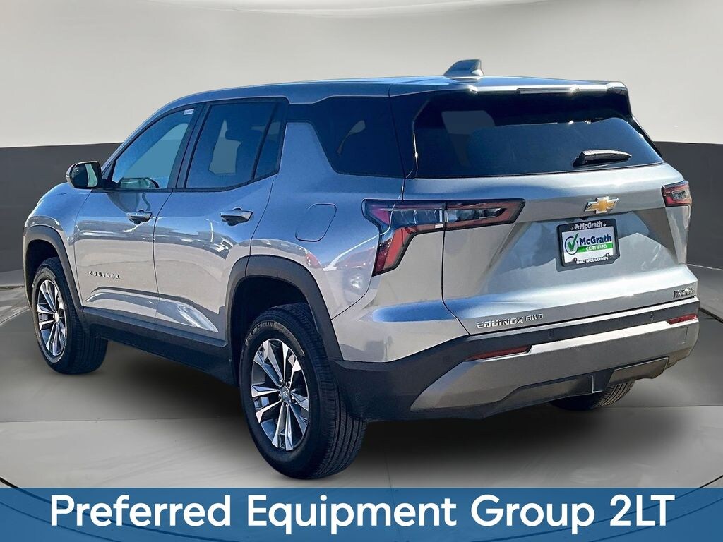 Used 2025 Chevrolet Equinox LT SUV
