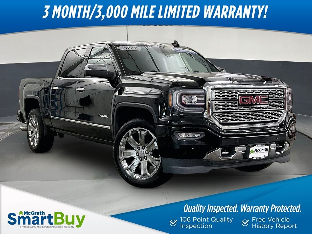 Certified 2017 GMC Sierra 1500 Denali Truck Crew Cab
