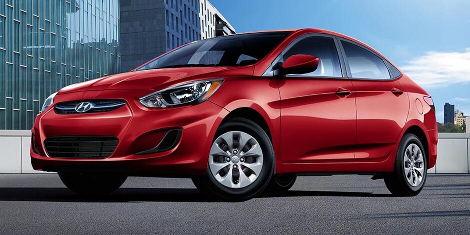 2017 Hyundai Accent Boston Red