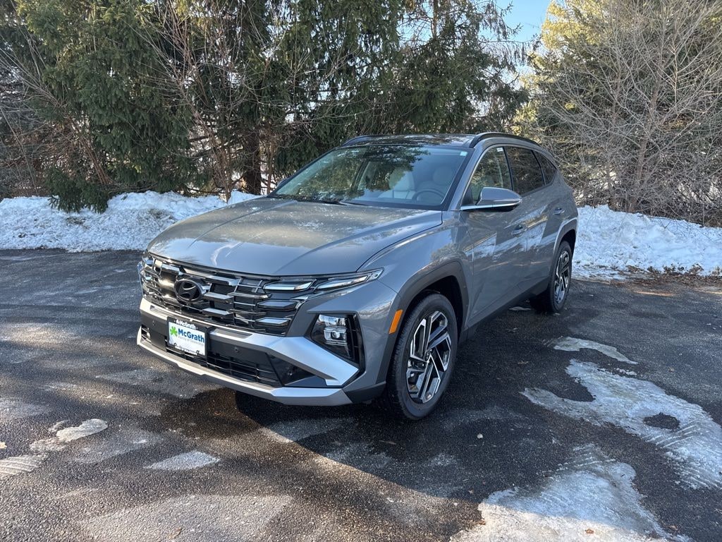New 2026 Hyundai Tucson Limited AWD SUV