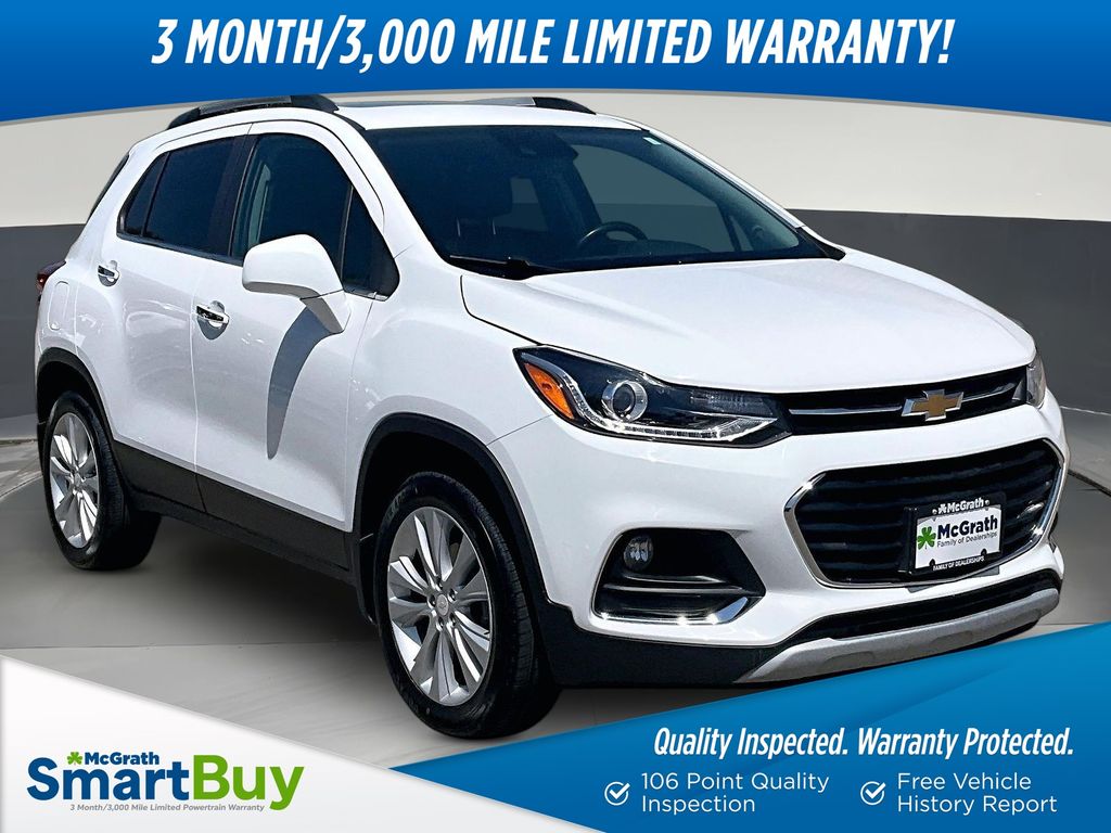 2018 Chevrolet Trax Premier AWD's photo