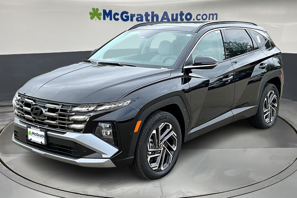 2025 Hyundai Tucson Hybrid Limited photo 2