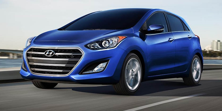 2017 Hyundai Elantra GT Electric Blue Metallic