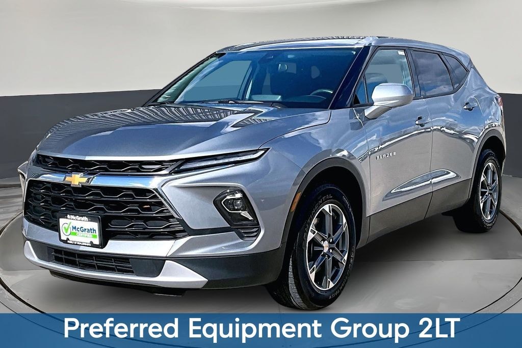 Used 2025 Chevrolet Blazer LT w/2LT SUV