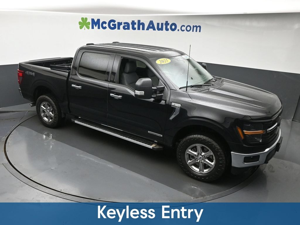 Used 2025 Ford F-150 XLT Truck SuperCrew Cab