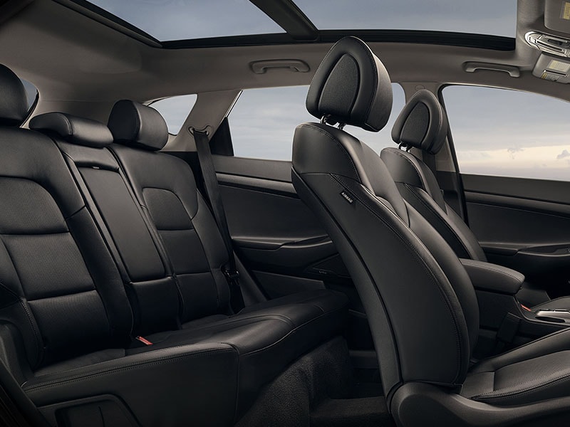 2017 Hyundai Tucson Interior Seating