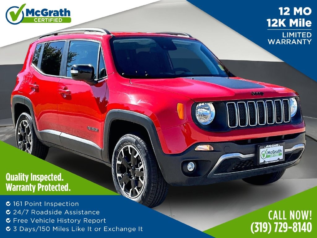 Used 2023 Jeep Renegade Latitude SUV