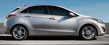 2017 Hyundai Elantra GT Exterior