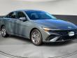 New 2026 Hyundai Elantra Hybrid Blue Sedan