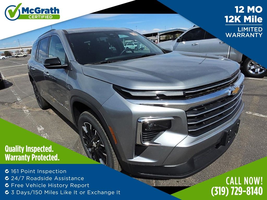 2025 Chevrolet Traverse AWD LT's photo