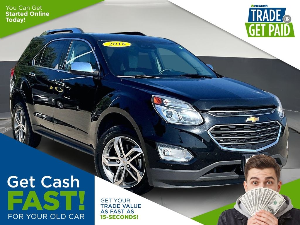 Used 2016 Chevrolet Equinox LTZ SUV