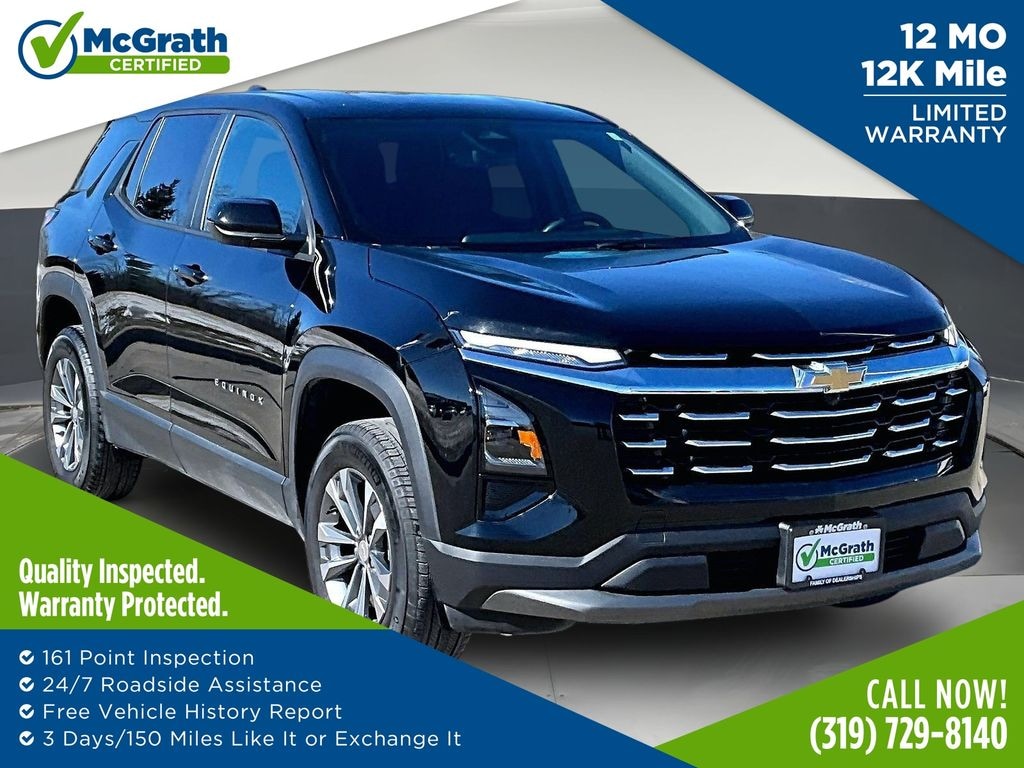 Used 2025 Chevrolet Equinox LT SUV