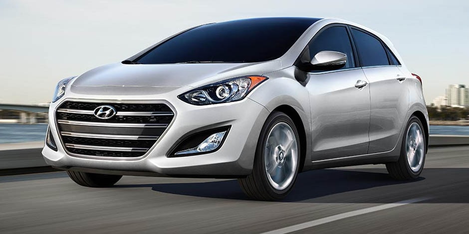 2017 Hyundai Elantra GT Symphony Air Silver