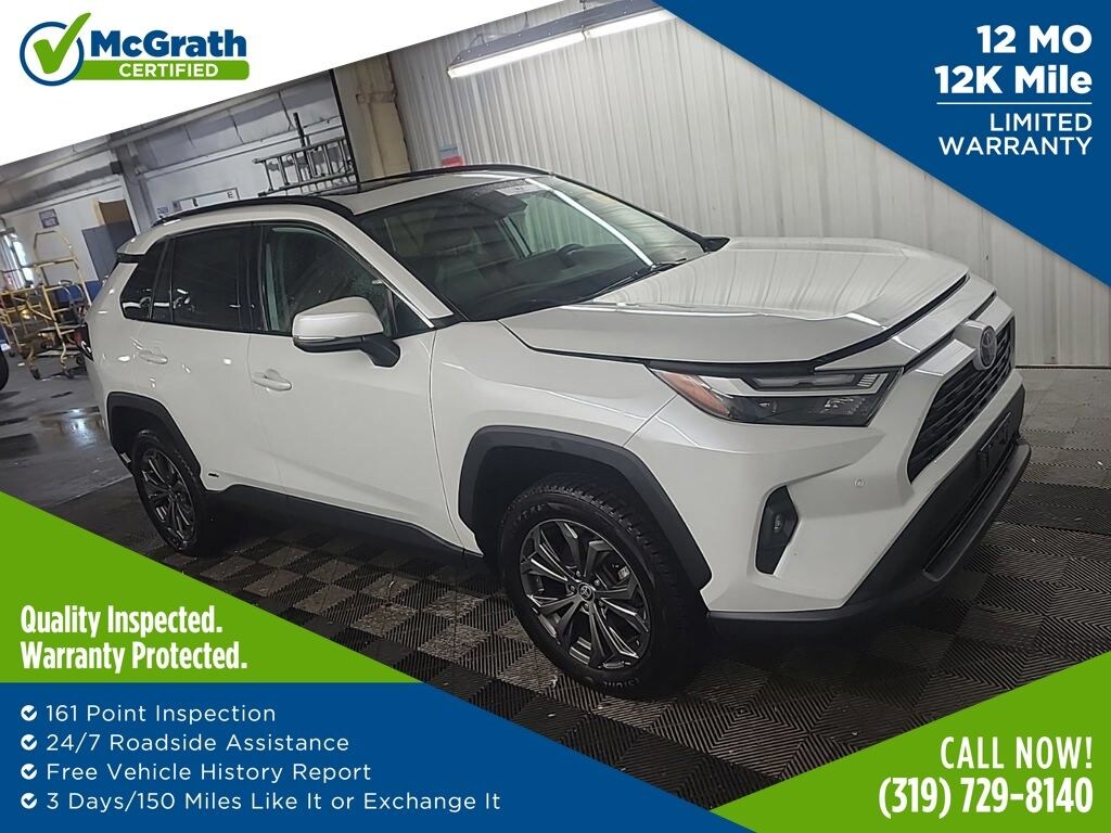 Used 2024 Toyota RAV4 Hybrid XLE Premium SUV