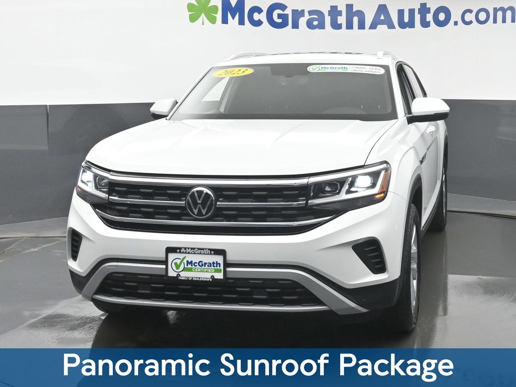 2023 Volkswagen Atlas Cross Sport SE w/Tech - Photo 7