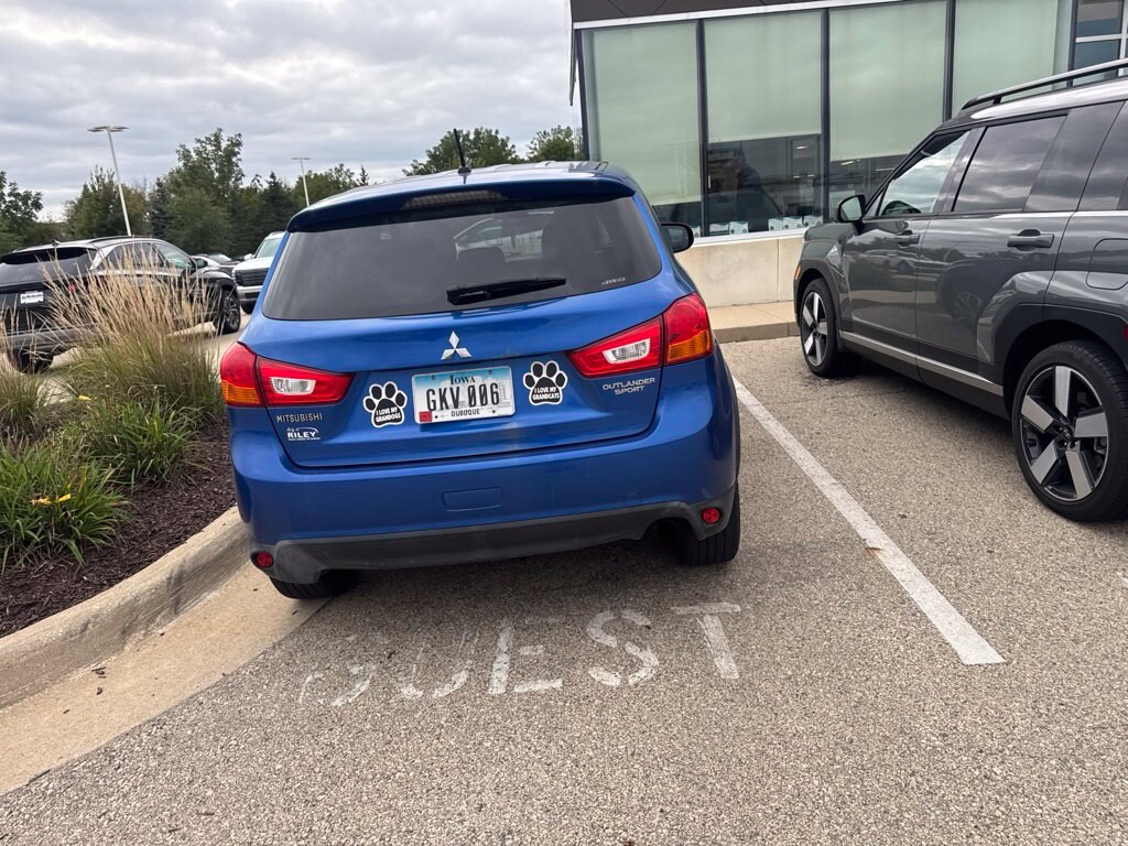 Used 2016 Mitsubishi Outlander Sport 2.0 ES SUV