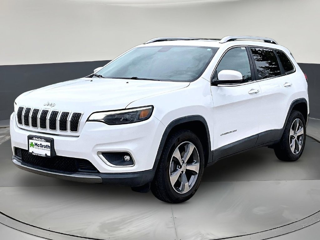 Used 2019 Jeep Cherokee Limited 4x4 SUV