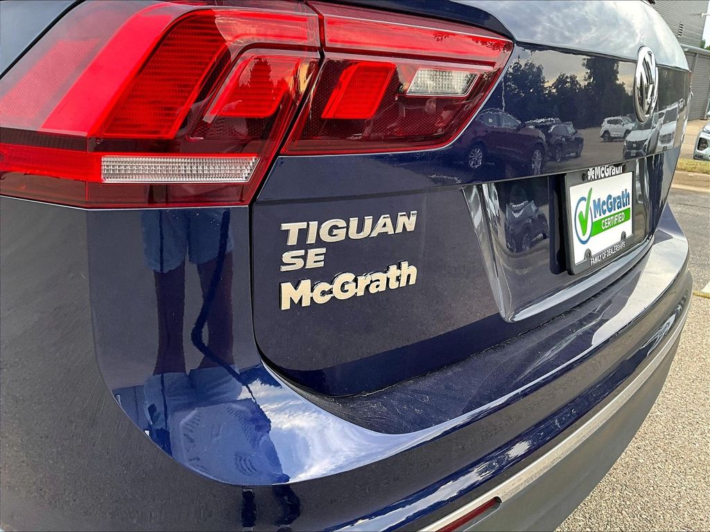 2021 Volkswagen Tiguan SE - Photo 28
