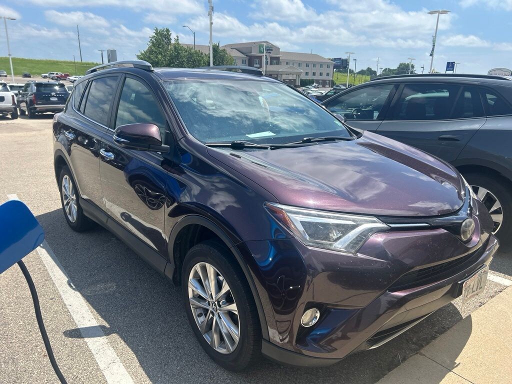 Used 2018 Toyota RAV4 Limited SUV