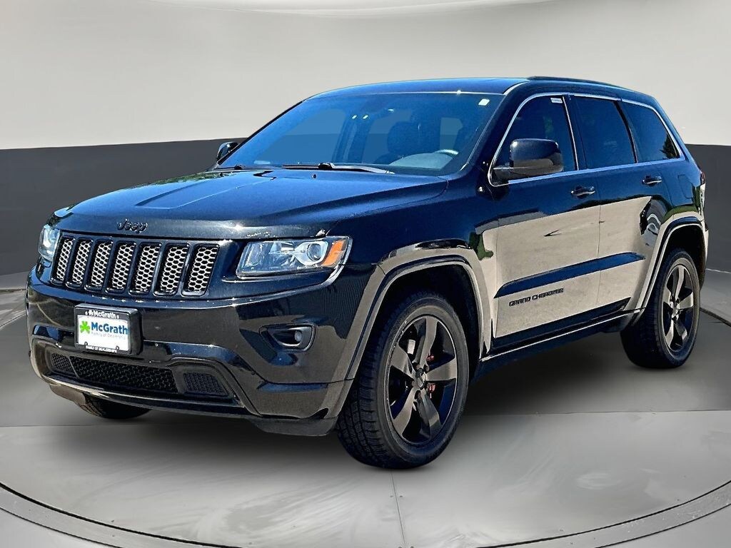 Used 2015 Jeep Grand Cherokee Laredo 4x4 SUV