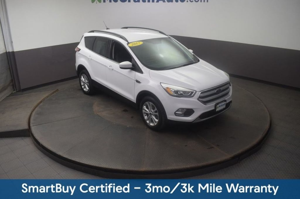 Used 2017 Ford Escape SE SUV